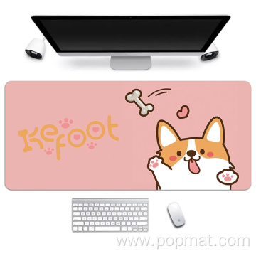 Personalized Custom Natural Rubber Desk Mouse Mat